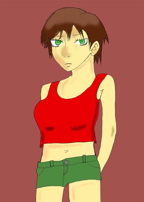 Misty Resident Evil (Redraw) by ArashiNoKiken on .
